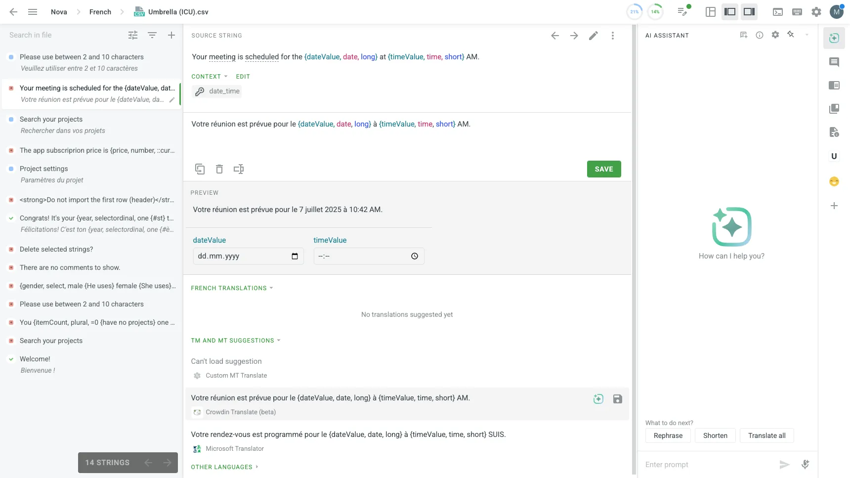 Shared collaboration space